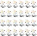 6-Inch Recessed Ceiling Light