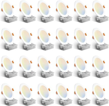 6-Inch Recessed Ceiling Light