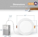 6-Inch Recessed Ceiling Light - Image 6