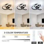 Black Ceiling Light - Image 2