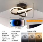 Black Ceiling Light - Image 6