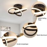 Black Ceiling Light - Image 8