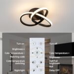 Black Ceiling Light - Image 9