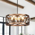 Black Ceiling Light Fixture - Image 11