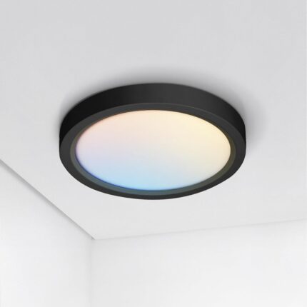 Black Flush Mount Ceiling Light