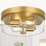 Black Flush Mount Light Fixture - Image 18
