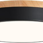 Dimmable Wood Ceiling Light