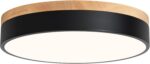 Dimmable Wood Ceiling Light
