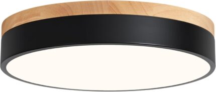 Dimmable Wood Ceiling Light