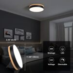 Dimmable Wood Ceiling Light - Image 6