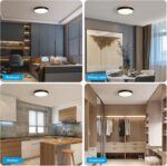Dimmable Wood Ceiling Light - Image 8