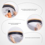 Dimmable Wood Ceiling Light - Image 9
