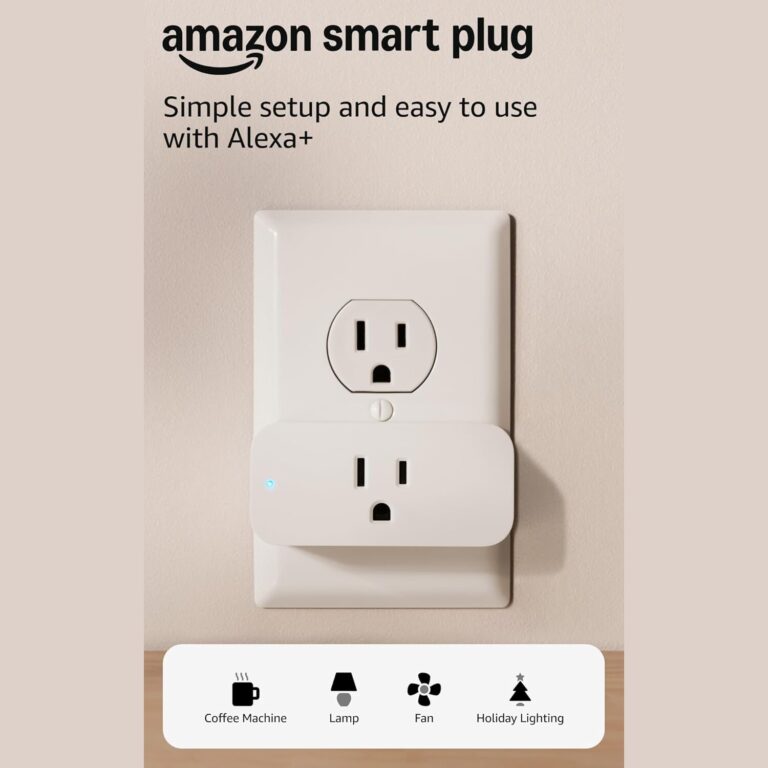 Amazon Smart Plug Alexa