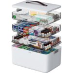 Large Capacity Family First Aid Kit - Hình 10
