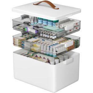 Large Capacity Family First Aid Kit