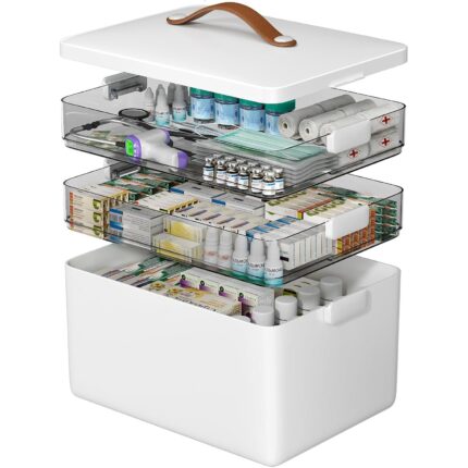 Large Capacity Family First Aid Kit