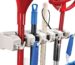 Wall Mounted Broom & Mop Holder