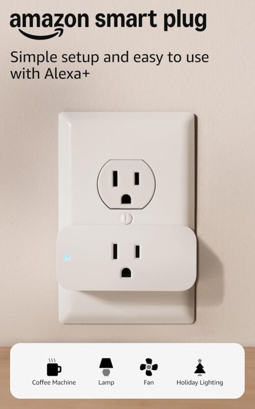 Amazon Smart Plug with Alexa
