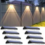 Outdoor Solar Fence Lights