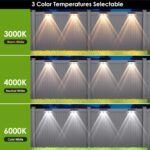 Outdoor Solar Fence Lights - Hình 4