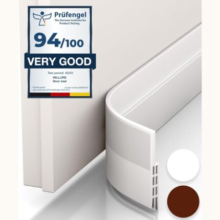VELLURE White Door Seal Strip