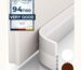 VELLURE White Door Seal Strip