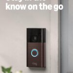 Ring Video Doorbell 4 Bronze