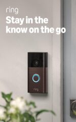 Ring Video Doorbell 4 Bronze