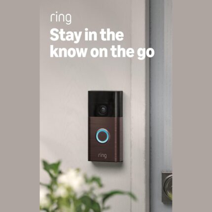 Ring Video Doorbell 4 Bronze