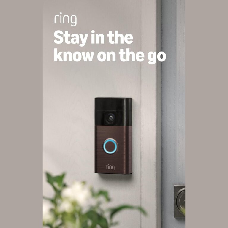 Ring Video Doorbell 4 Bronze
